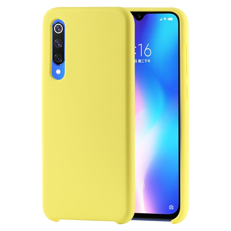 Solid Color Liquid Silicone Shockproof Case for Xiaomi Mi 9 SE
