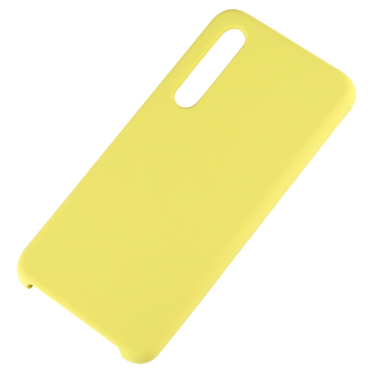 Solid Color Liquid Silicone Shockproof Case for Xiaomi Mi 9 SE