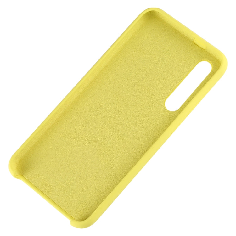 Solid Color Liquid Silicone Shockproof Case for Xiaomi Mi 9 SE