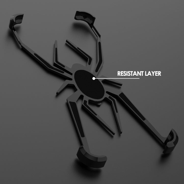 R-JUST Buckle Spider Mobile Phone Case for Xiaomi Mi 9(Black)