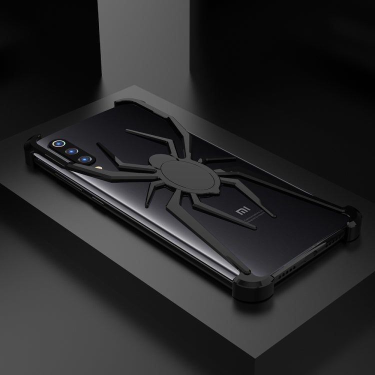 R-JUST Buckle Spider Mobile Phone Case for Xiaomi Mi 9(Black)