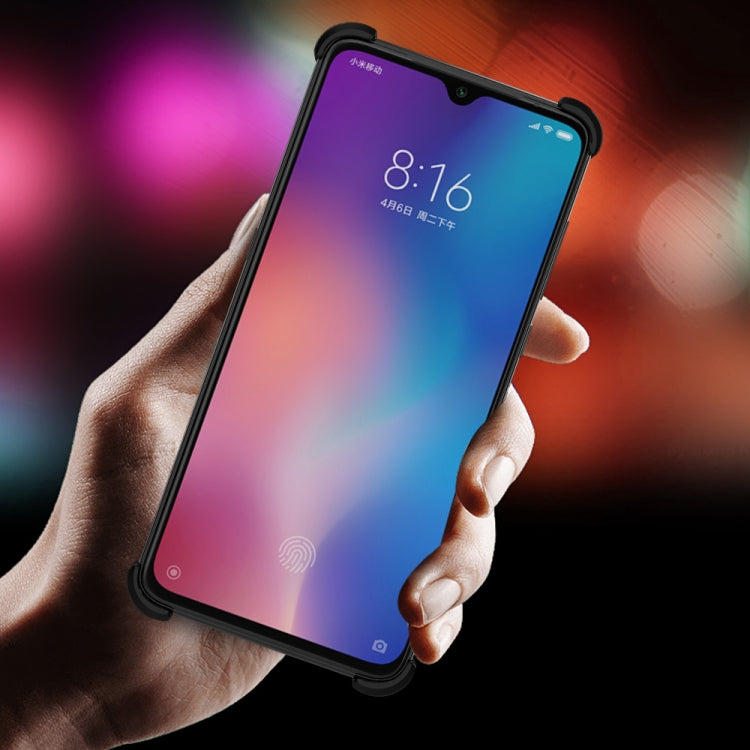 R-JUST Buckle Spider Mobile Phone Case for Xiaomi Mi 9(Black)