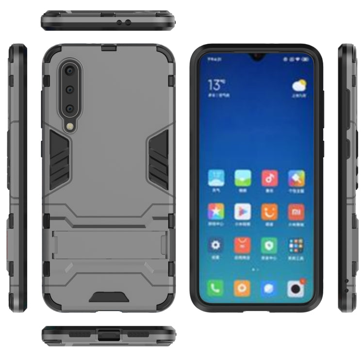 Shockproof PC + TPU Case for Xiaomi Mi 9 SE, with Holder