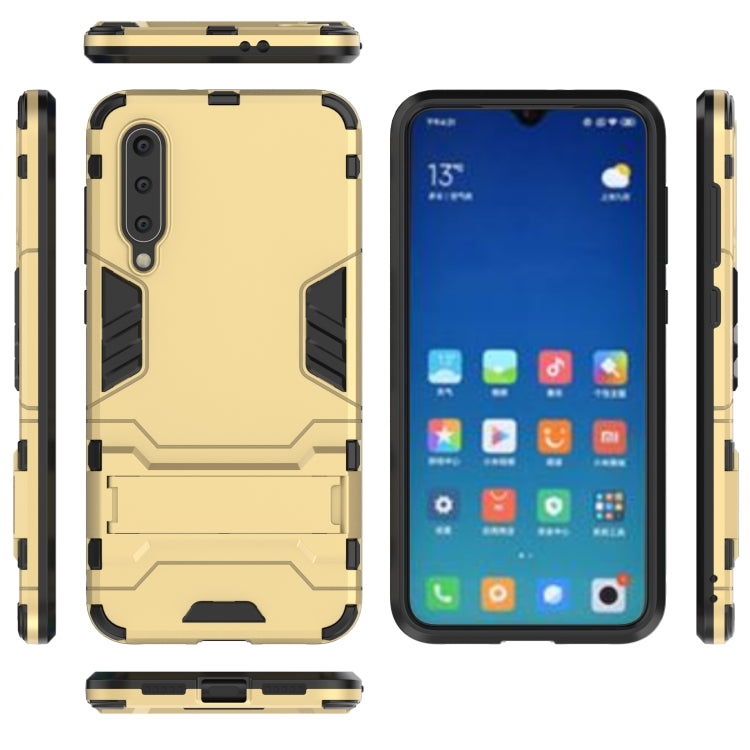 Shockproof PC + TPU Case for Xiaomi Mi 9 SE, with Holder