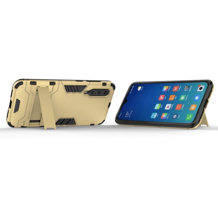 Shockproof PC + TPU Case for Xiaomi Mi 9 SE, with Holder
