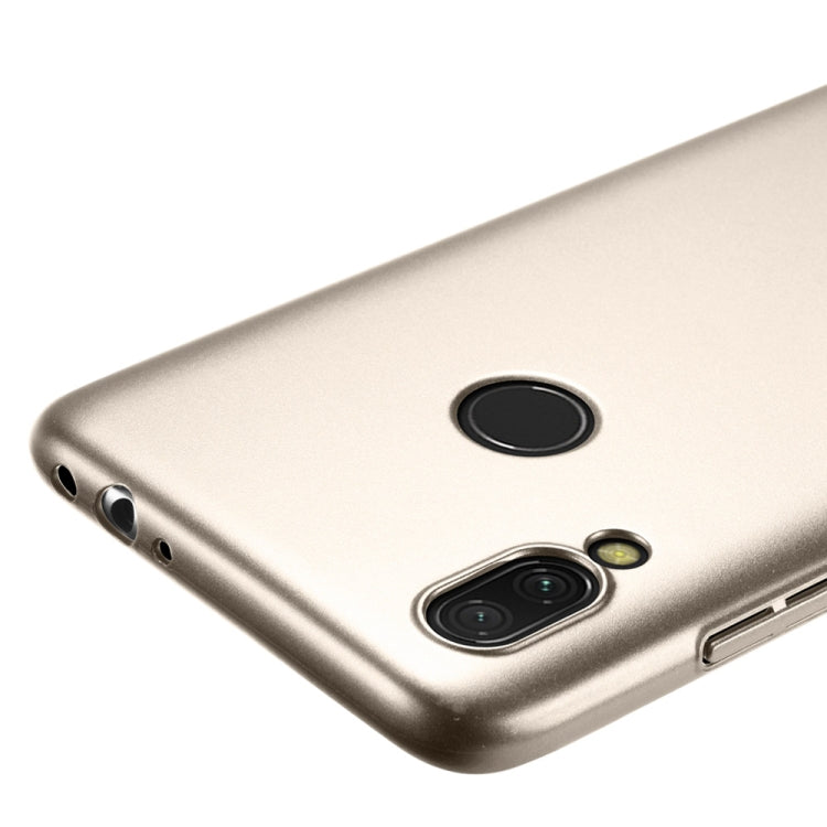 lenuo Leshield Series Ultra-thin PC Case for Xiaomi Redmi 7(Gold)