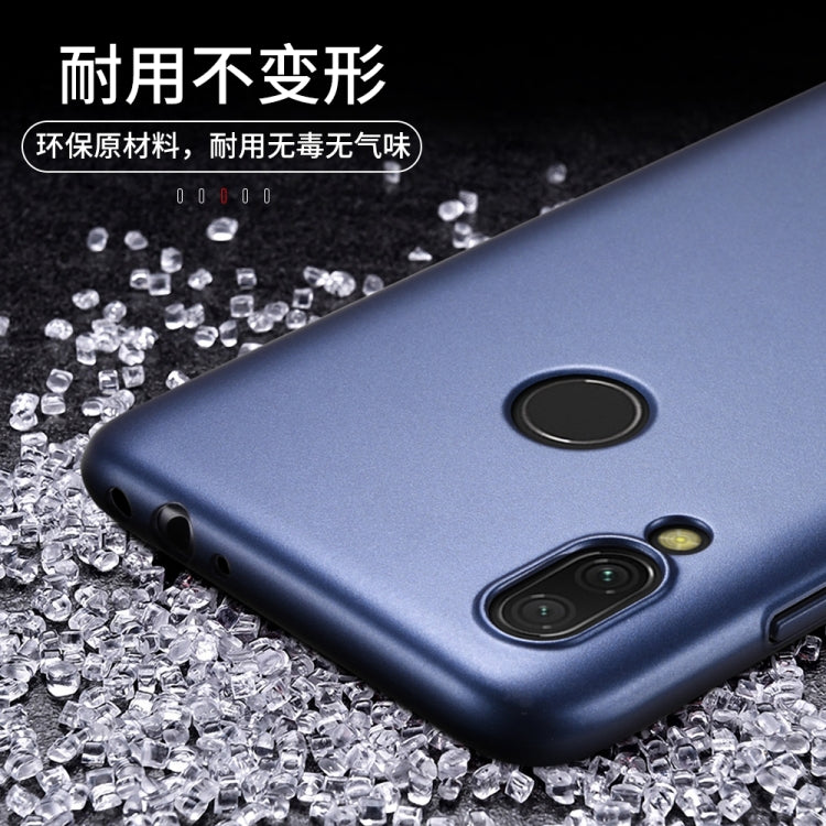 lenuo Leshield Series Ultra-thin PC Case for Xiaomi Redmi 7(Gold)