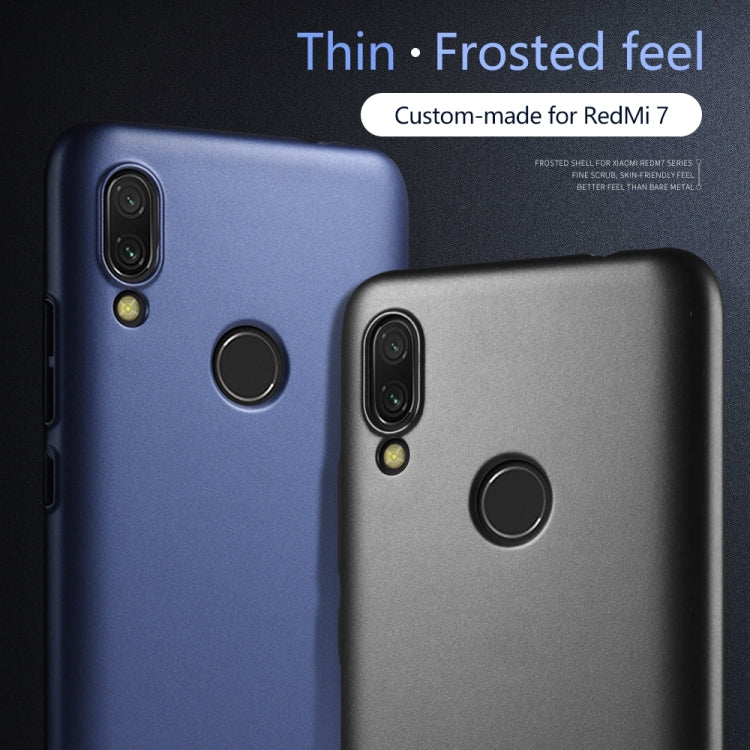 lenuo Leshield Series Ultra-thin PC Case for Xiaomi Redmi 7(Gold)