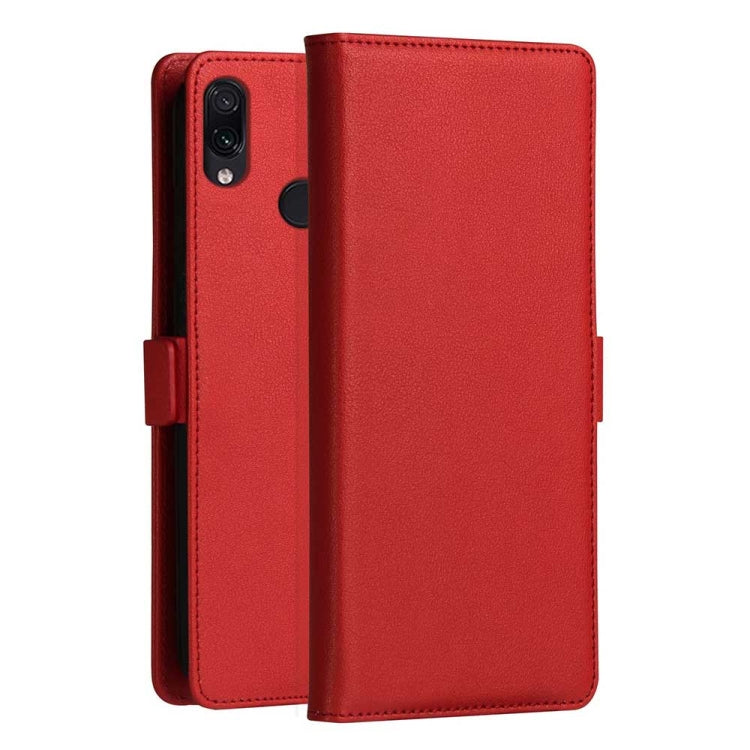 DZGOGO MILO Series PC + PU Horizontal Flip Leather Case for Xiaomi Redmi 7 / Redmi Y3, with Holder & Card Slot & Wallet