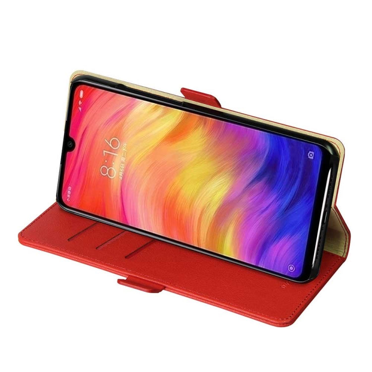 DZGOGO MILO Series PC + PU Horizontal Flip Leather Case for Xiaomi Redmi 7 / Redmi Y3, with Holder & Card Slot & Wallet