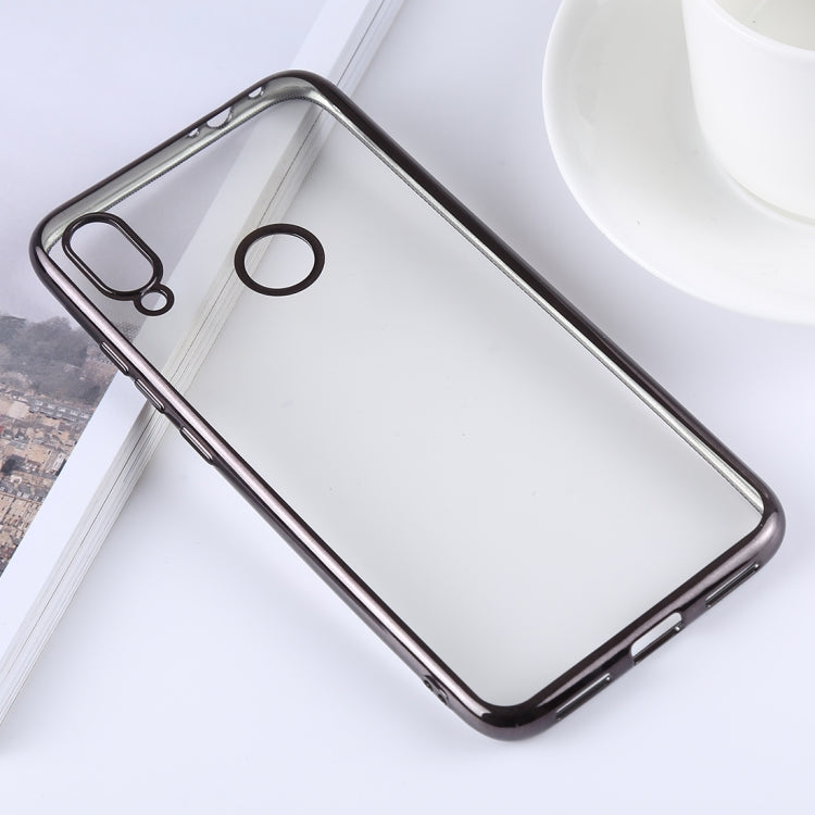 Ultra-thin Electroplating Soft TPU Protective Back Cover Case for Xiaomi Redmi Note 7