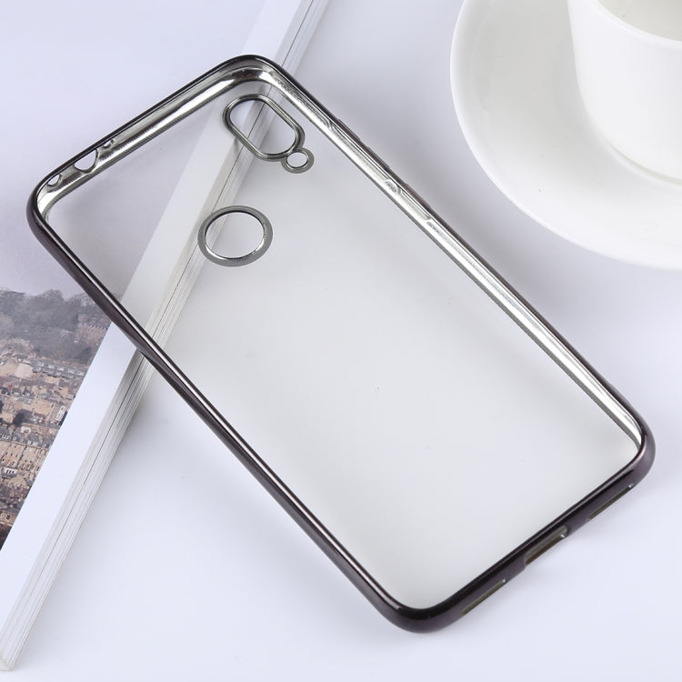 Ultra-thin Electroplating Soft TPU Protective Back Cover Case for Xiaomi Redmi Note 7