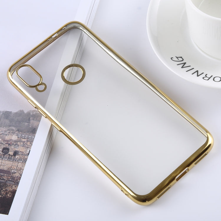 Ultra-thin Electroplating Soft TPU Protective Back Cover Case for Xiaomi Redmi Note 7