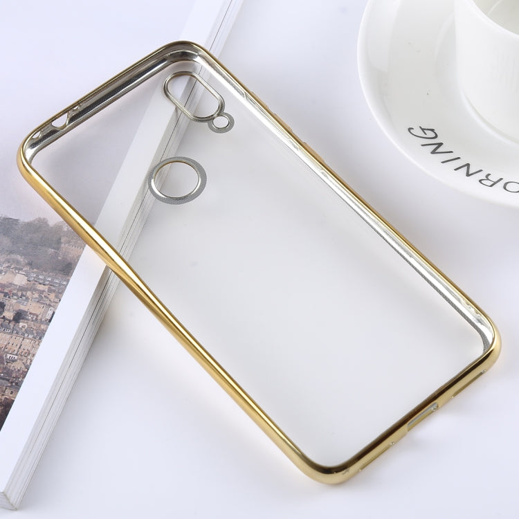 Ultra-thin Electroplating Soft TPU Protective Back Cover Case for Xiaomi Redmi Note 7
