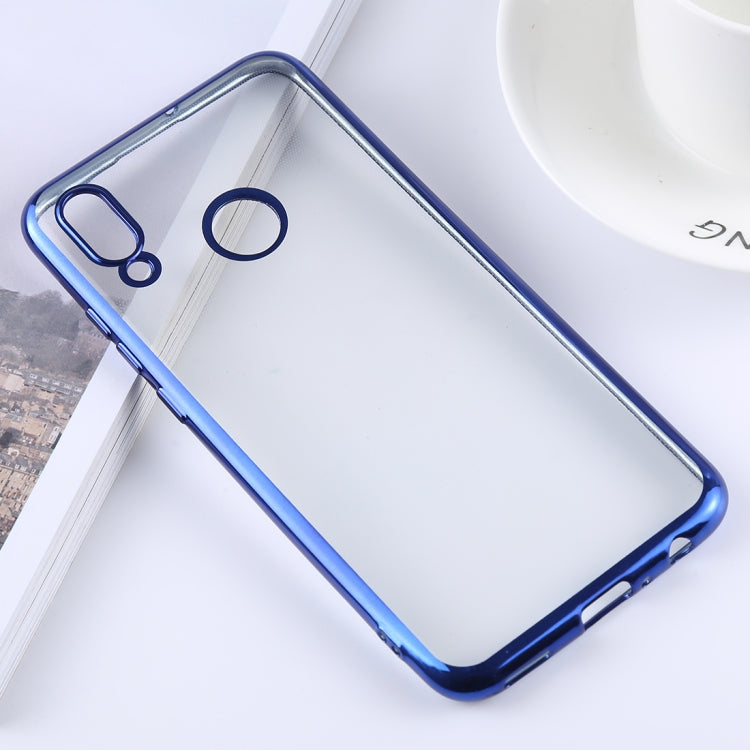 Ultra-thin Electroplating Soft TPU Protective Back Cover Case for Xiaomi Redmi Note 7