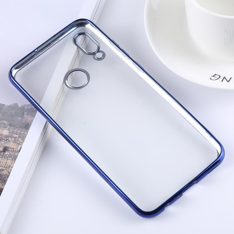 Ultra-thin Electroplating Soft TPU Protective Back Cover Case for Xiaomi Redmi Note 7