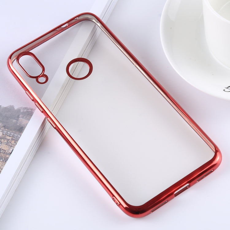 Ultra-thin Electroplating Soft TPU Protective Back Cover Case for Xiaomi Redmi Note 7