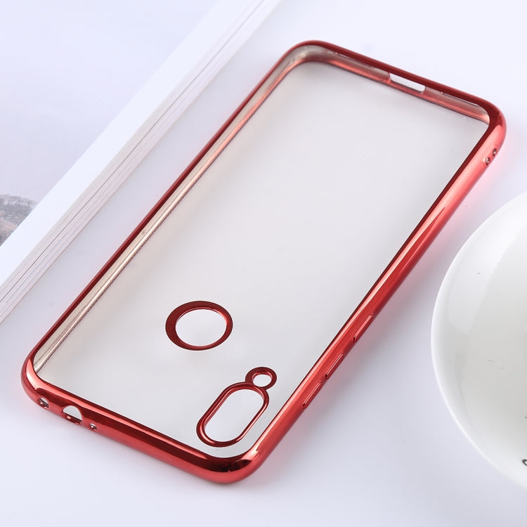 Ultra-thin Electroplating Soft TPU Protective Back Cover Case for Xiaomi Redmi Note 7