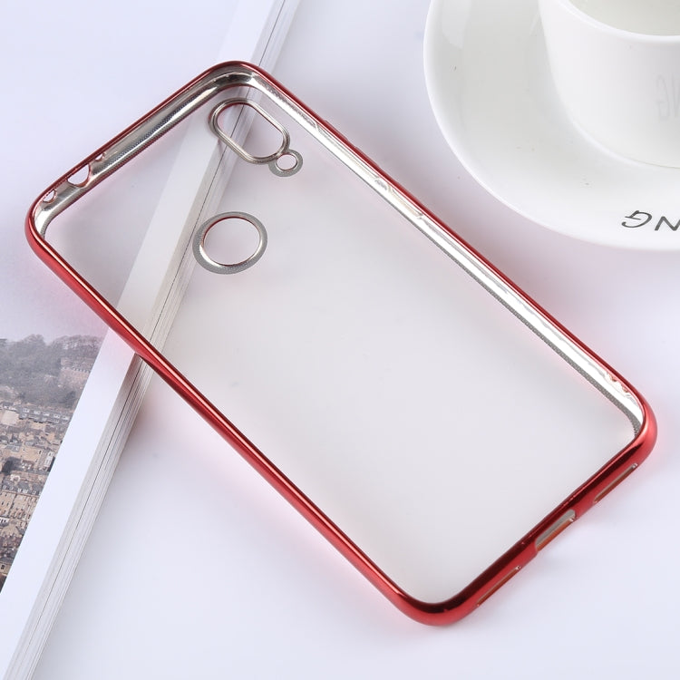 Ultra-thin Electroplating Soft TPU Protective Back Cover Case for Xiaomi Redmi Note 7