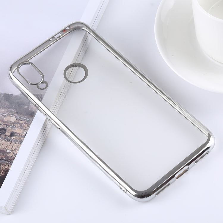 Ultra-thin Electroplating Soft TPU Protective Back Cover Case for Xiaomi Redmi Note 7