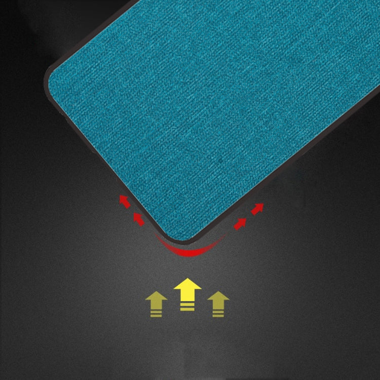 Shockproof Cloth Texture PC+ TPU Protective Case for Xiaomi Mi 8 Lite