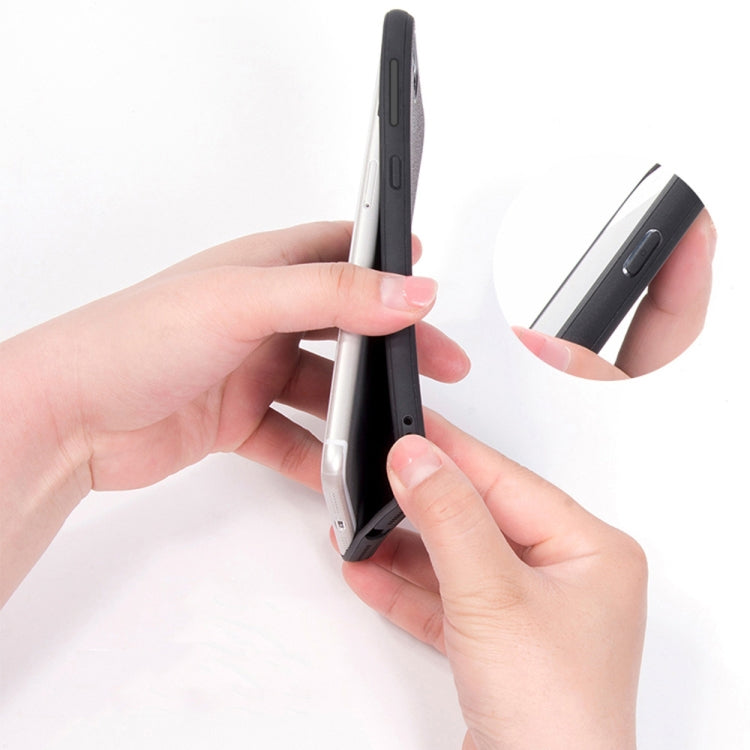 Shockproof Cloth Texture PC+ TPU Protective Case for Xiaomi Mi 8 Lite