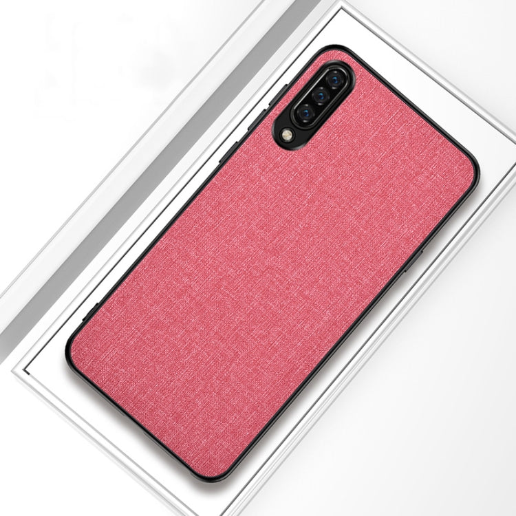 Shockproof Cloth Texture PC+ TPU Protective Case for Xiaomi Mi 9