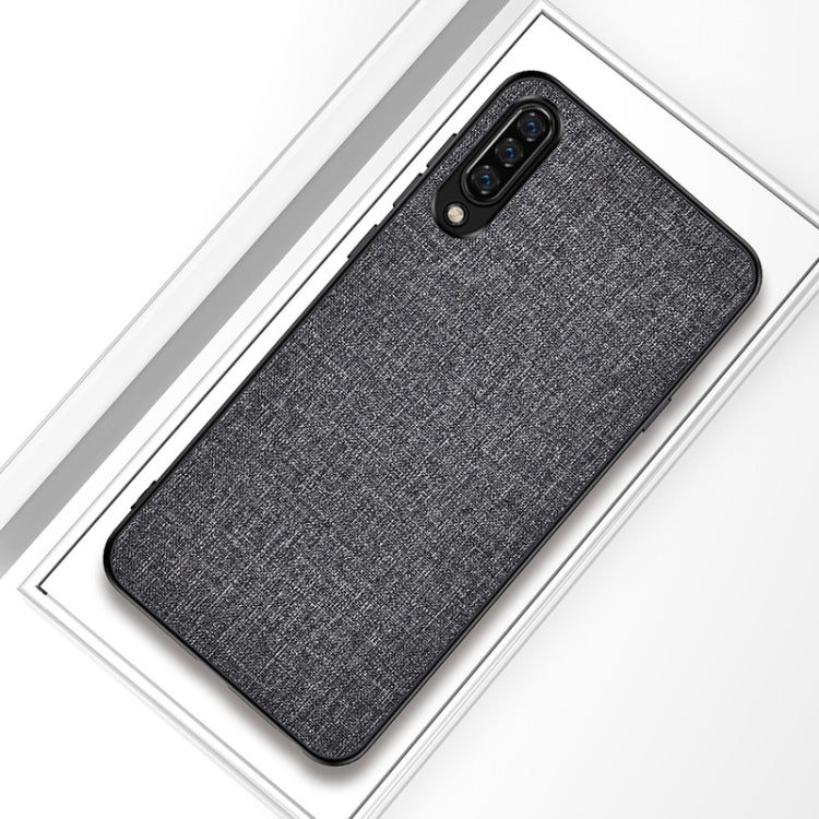 Shockproof Cloth Texture PC+ TPU Protective Case for Xiaomi Mi 9