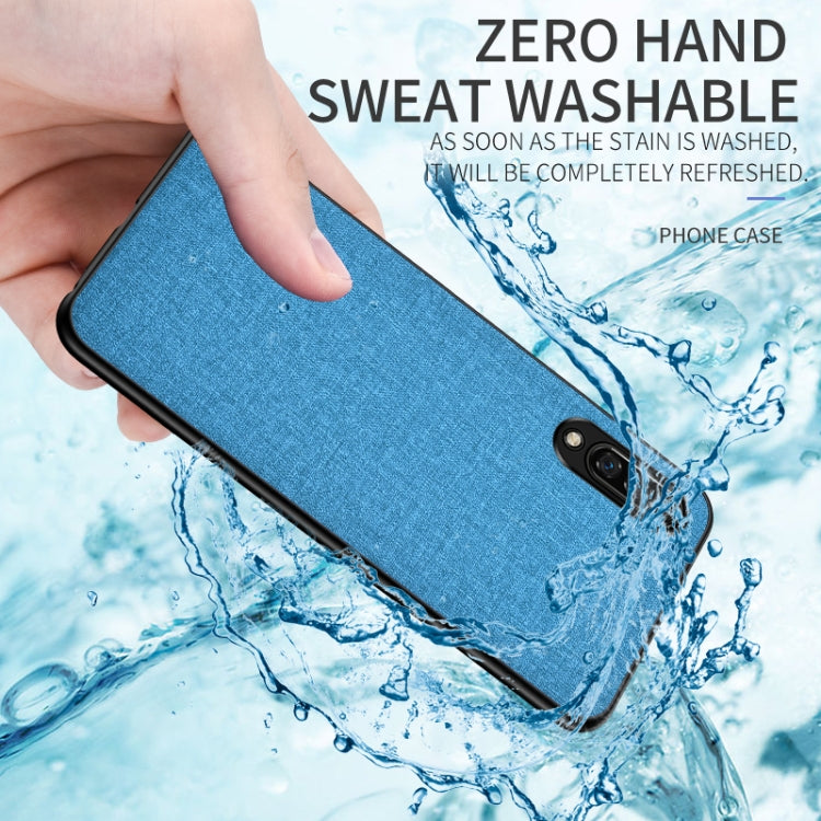 Shockproof Cloth Texture PC+ TPU Protective Case for Xiaomi Mi 9