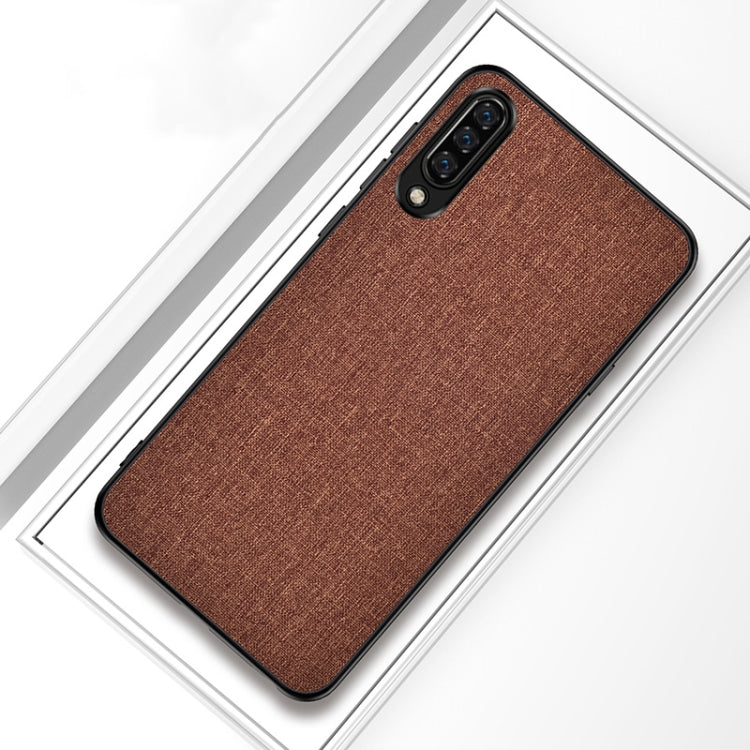 Shockproof Cloth Texture PC+ TPU Protective Case for Xiaomi Mi 9