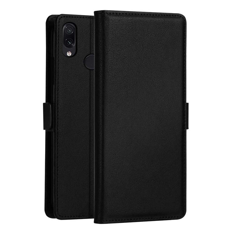DZGOGO MILO Series PC + PU Horizontal Flip Leather Case for Xiaomi Redmi 7, with Holder & Card Slot & Wallet