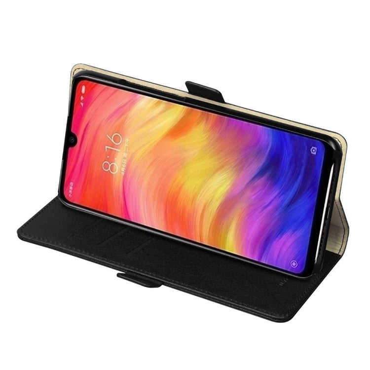 DZGOGO MILO Series PC + PU Horizontal Flip Leather Case for Xiaomi Redmi 7, with Holder & Card Slot & Wallet