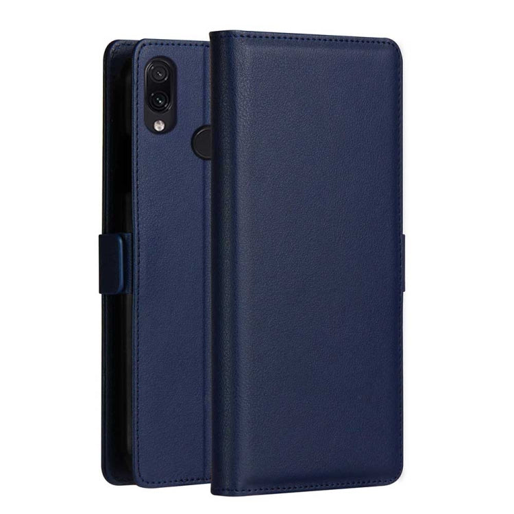 DZGOGO MILO Series PC + PU Horizontal Flip Leather Case for Xiaomi Redmi 7, with Holder & Card Slot & Wallet