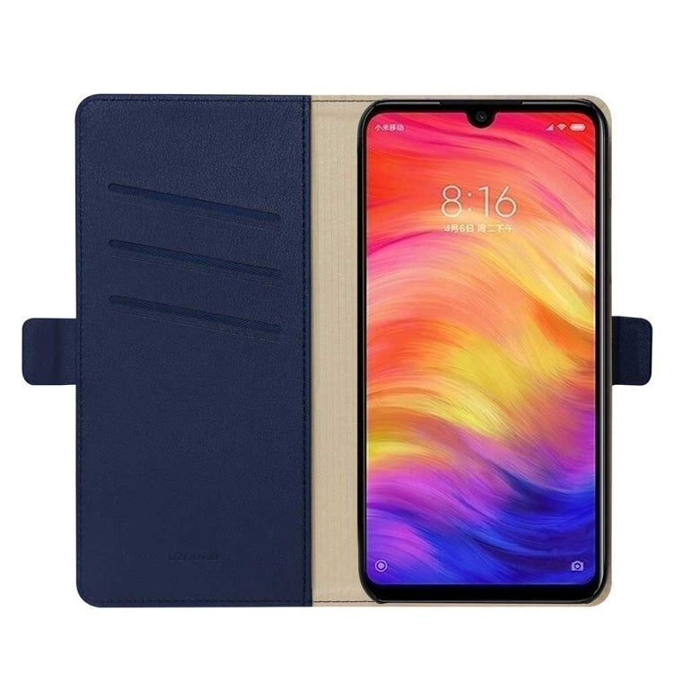 DZGOGO MILO Series PC + PU Horizontal Flip Leather Case for Xiaomi Redmi 7, with Holder & Card Slot & Wallet