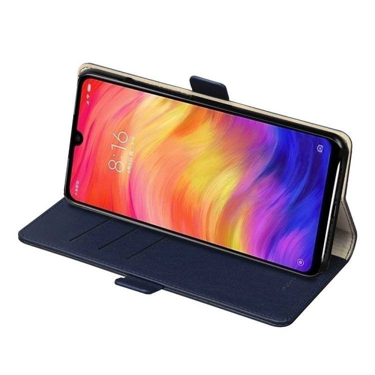 DZGOGO MILO Series PC + PU Horizontal Flip Leather Case for Xiaomi Redmi 7, with Holder & Card Slot & Wallet