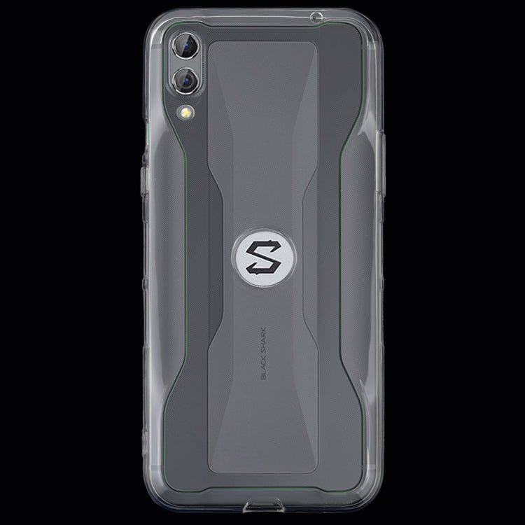 50 PCS 0.75mm Ultrathin Transparent TPU Soft Protective Case for Xiaomi Black Shark 2