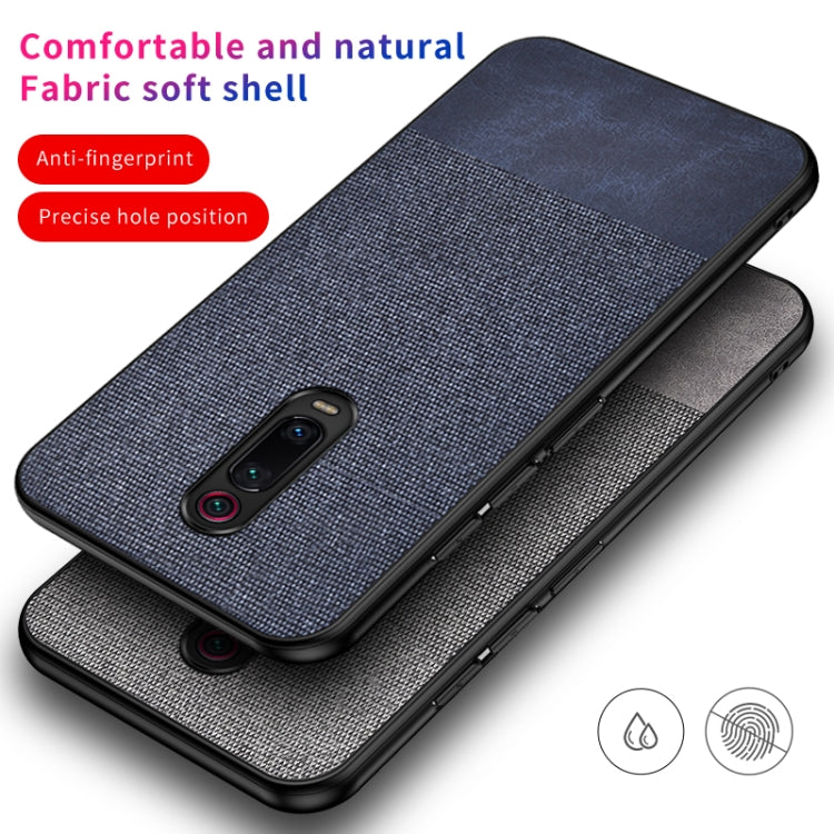 Shockproof Cloth Protective Case for Xiaomi Redmi K20 Pro