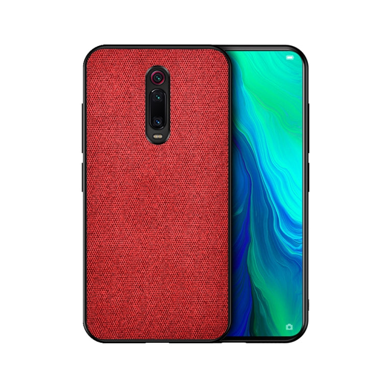 Shockproof Cloth Protective Case for Xiaomi Redmi K20 Pro