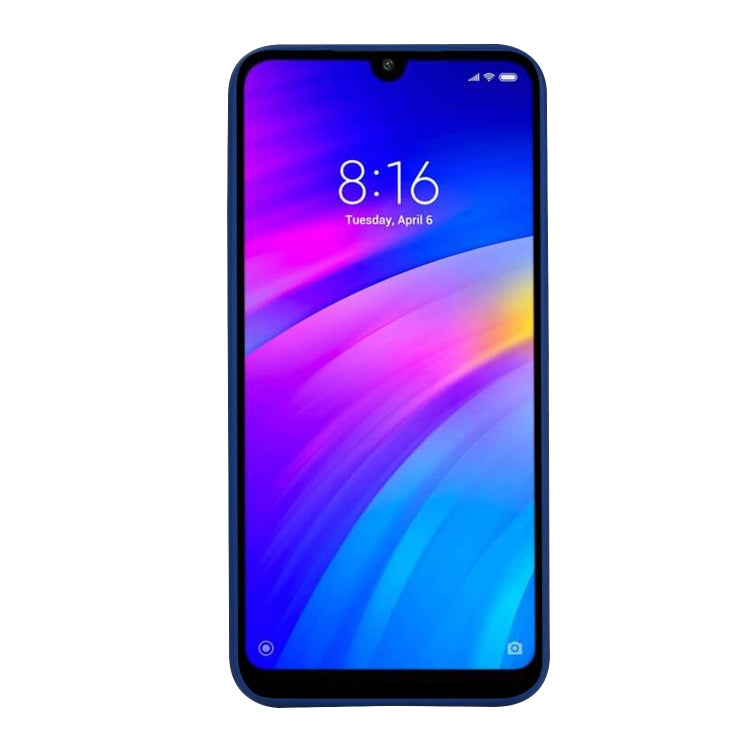 Beetle Series Shockproof TPU Case for Xiaomi Redmi 7 (Blue)