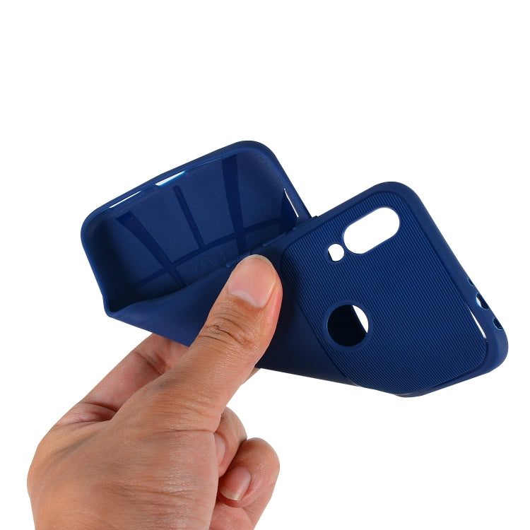 Beetle Series Shockproof TPU Case for Xiaomi Redmi 7 (Blue)