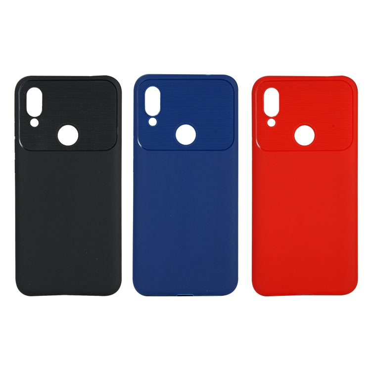 Beetle Series Shockproof TPU Case for Xiaomi Redmi 7 (Blue)
