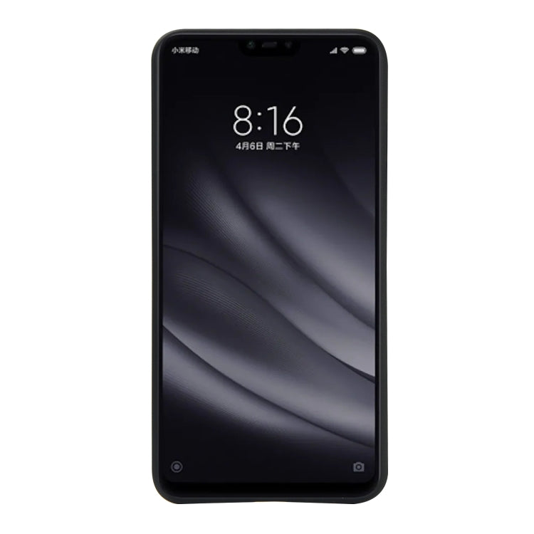 Beetle Series Shockproof TPU Case for Xiaomi 8 Lite (Black)