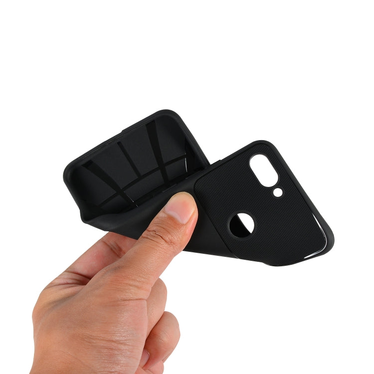 Beetle Series Shockproof TPU Case for Xiaomi 8 Lite (Black)