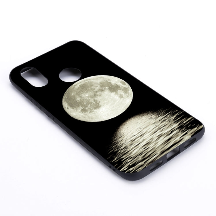 Moon Painted Pattern Soft TPU Case for Xiaomi Mi 8