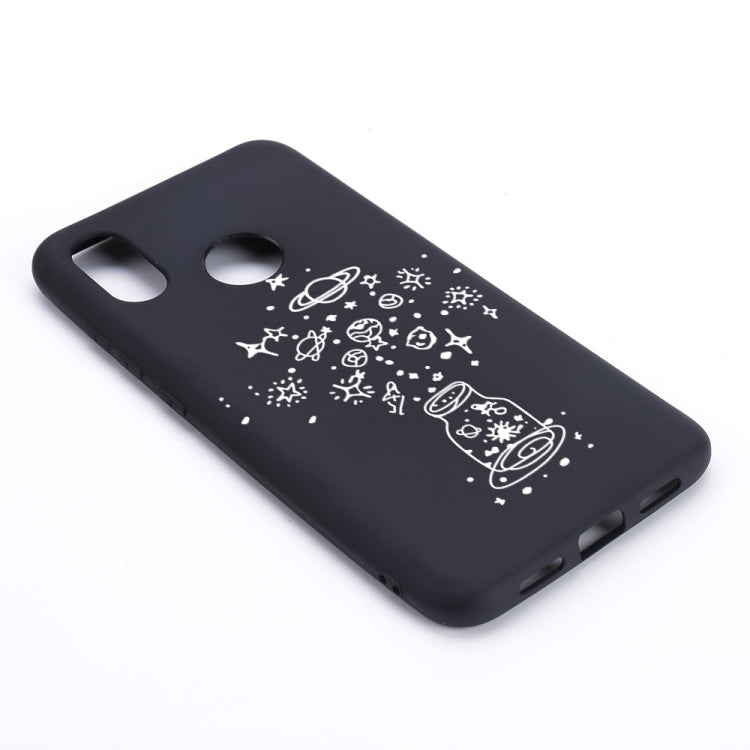 Wishing Bottle Painted Pattern Soft TPU Case for Xiaomi Mi 8