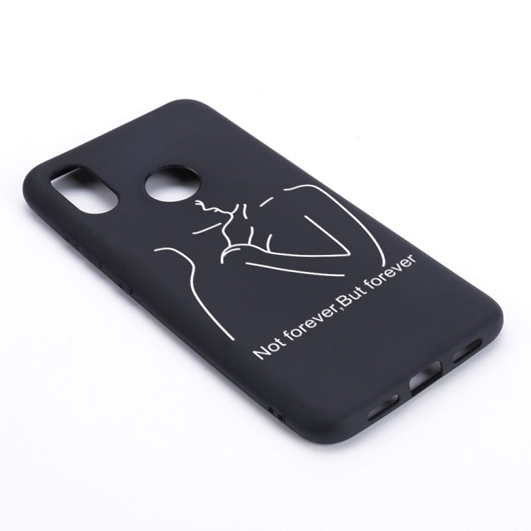 Distance Painted Pattern Soft TPU Case for Xiaomi Mi 8