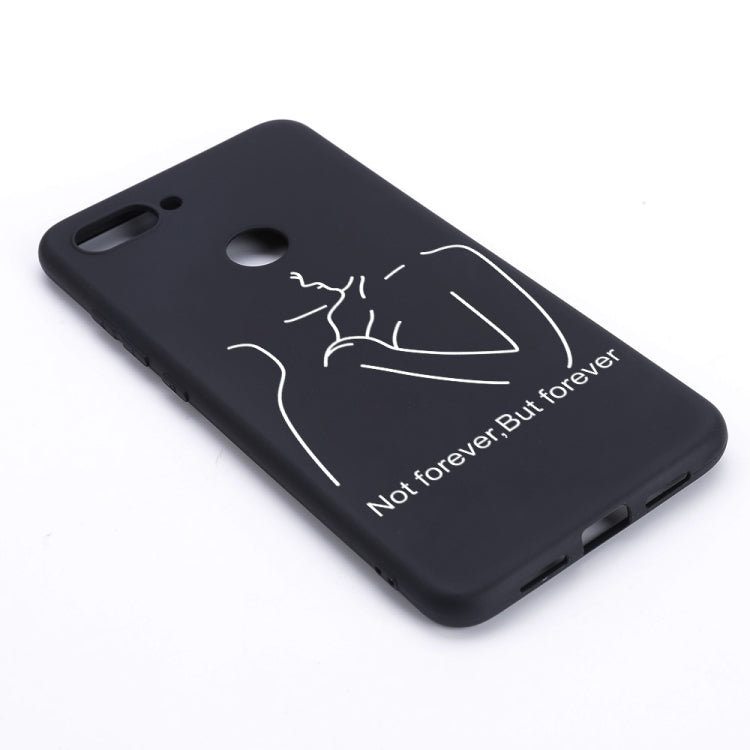 Distance Painted Pattern Soft TPU Case for Xiaomi Mi 8 Lite