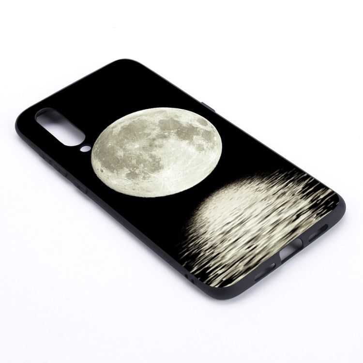 Moon Painted Pattern Soft TPU Case for Xiaomi Mi 9 SE