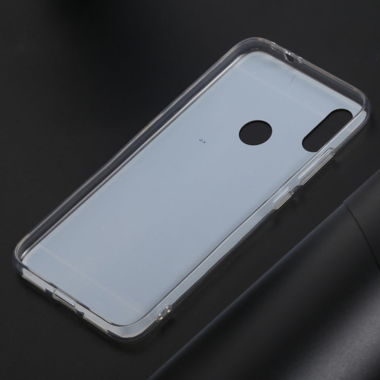 Ultra-thin Electroplating Mirror Acrylic TPU Protective Back Cover Case for Xiaomi Redmi Note 7 (Gold)