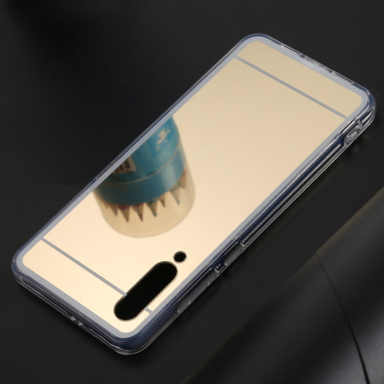 Ultra-thin Electroplating Mirror Acrylic TPU Protective Back Cover Case for Xiaomi 9